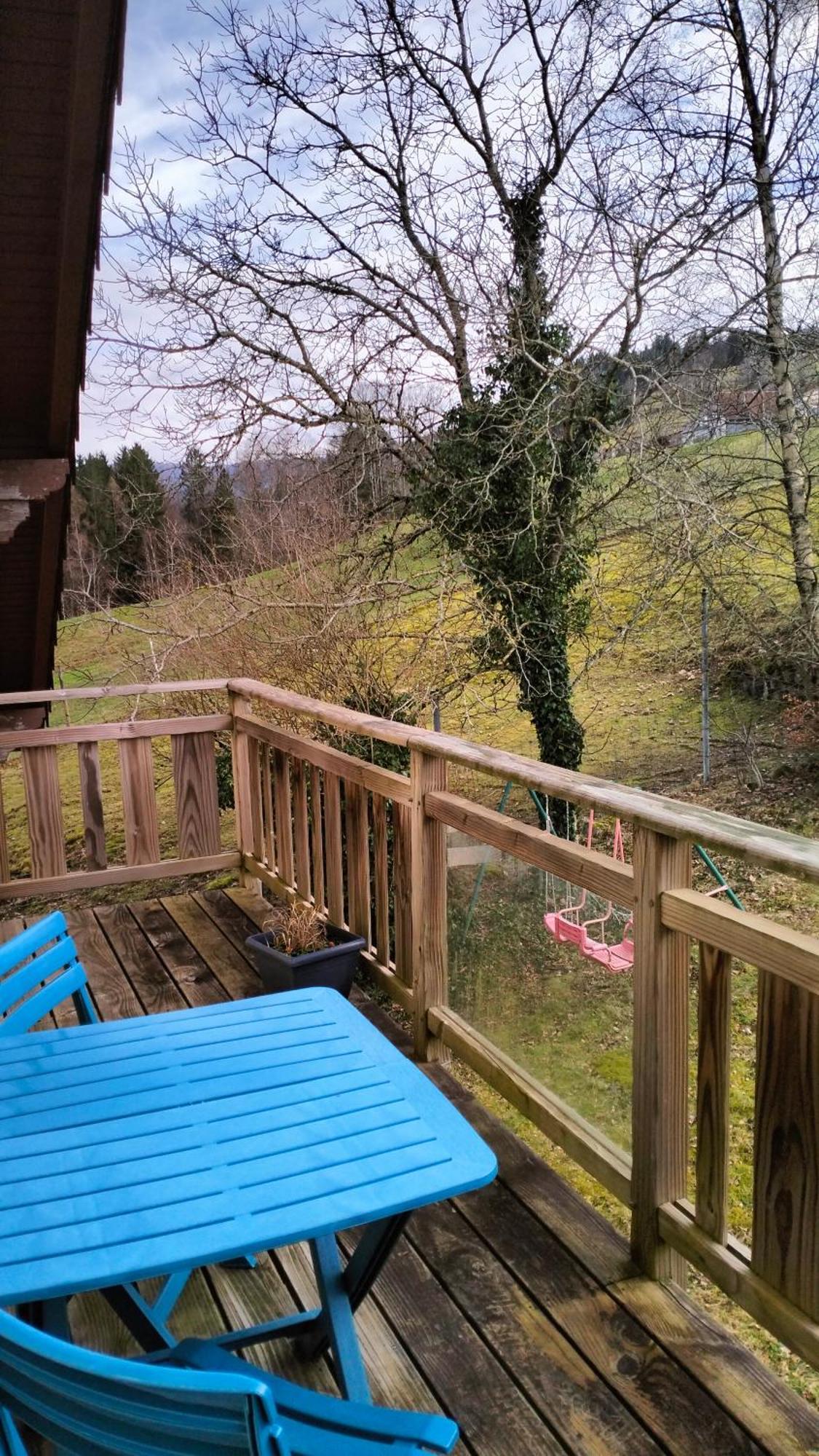 Les Hauts De Brochot Saint-Maurice-sur-Moselle Εξωτερικό φωτογραφία