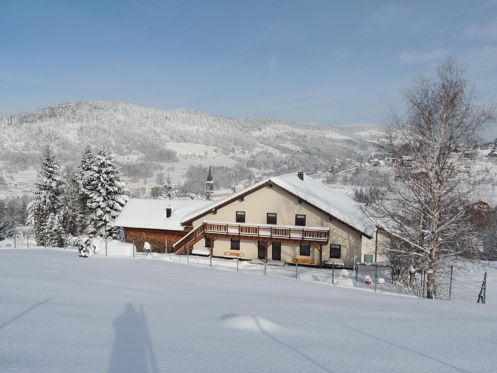 Les Hauts De Brochot Saint-Maurice-sur-Moselle Εξωτερικό φωτογραφία